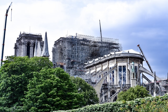 Resurrection Hope For Notre Dame